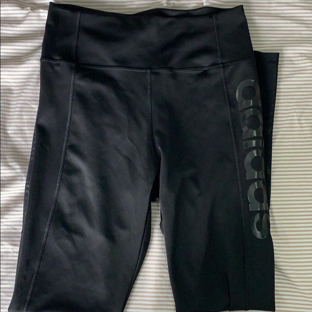 Adidas ClimaLite Leggings Black! Medium